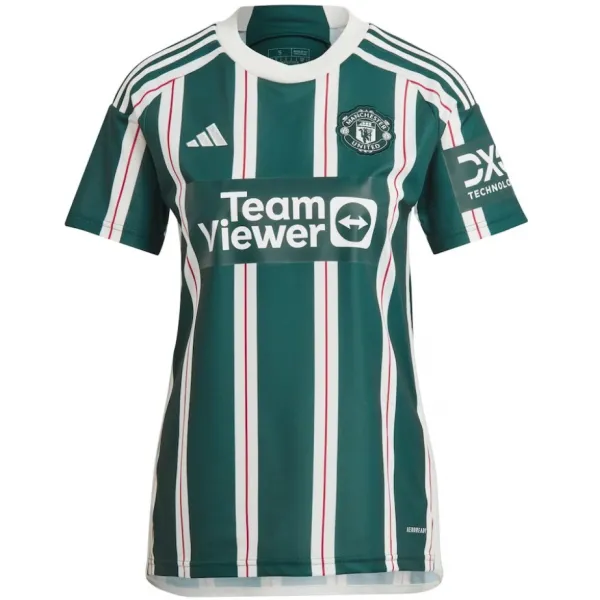 Camisa feminina II Manchester United 2023 2024 Adidas oficial 